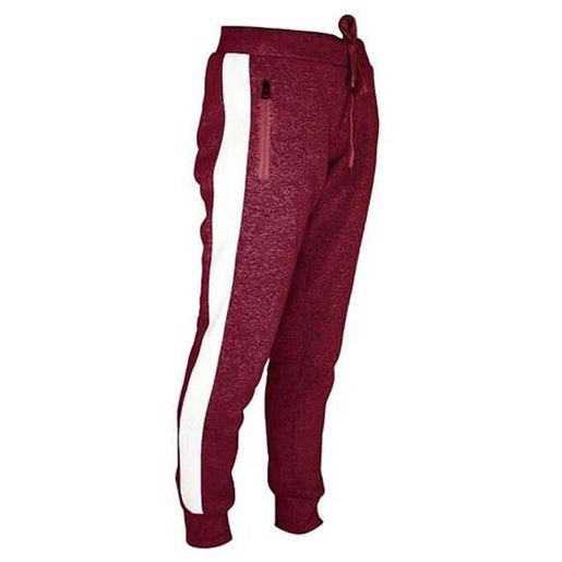 Изображение                                                                                                                Case of [12] Women's Fleece Jogger Pants - Burgundy, S-2XL .
