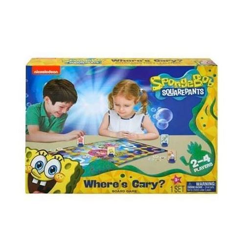 Picture of . Case of [36] SpongeBob Big Adventure Board Game - Where's Gary? .