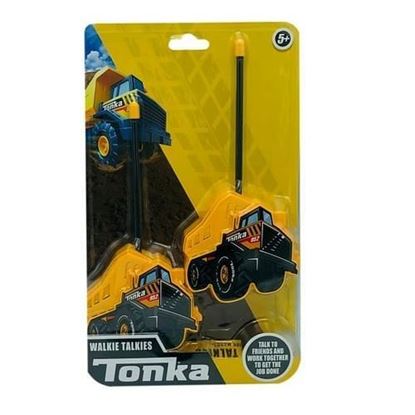 Image de . Case of [12] Tonka Molded Walkie Talkies - 2 Piece .