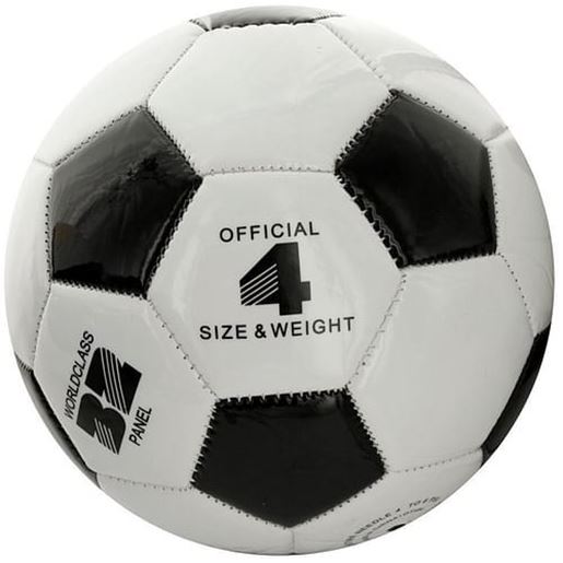 Picture of . Case of [50] Soccer Balls - Black & White, Size 4 .