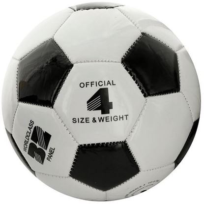 Picture of                                                                              Case of [50] Soccer Balls - Black & White, Size 4 .
