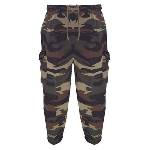 Picture of . Case of [24] Men's Fleece Sweatpants - Camo, S-XL .