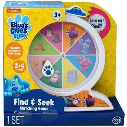 Picture of . Case of [24] Blue's Clues Find N Seek Games .