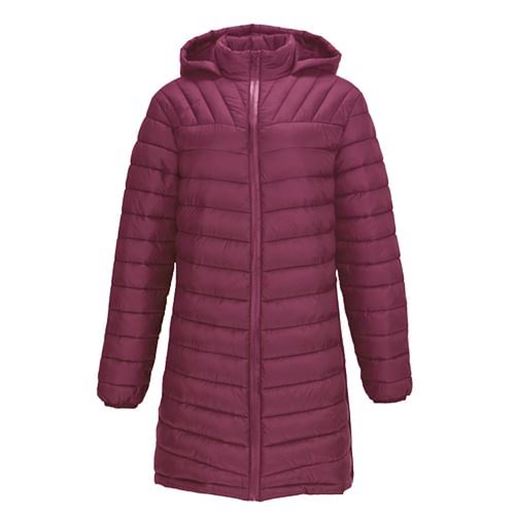 Picture of . Case of [36] Women's 3/4 Length Jackets - S-XL, Wine .