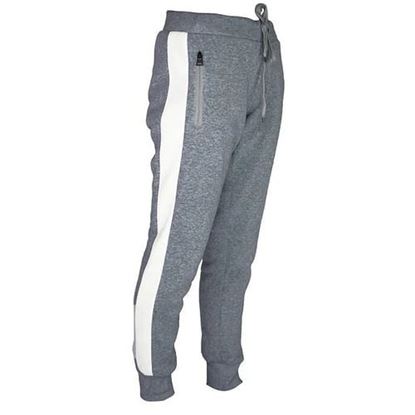 图片 . Case of [12] Women's Fleece Jogger Pants - Dark Grey, S-2XL .
