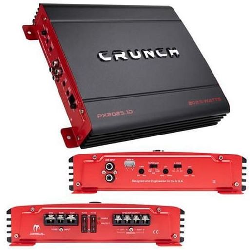 Picture of Crunch PX-2025.1D 2000 Watt Mono Amplifier Car Audio Amp