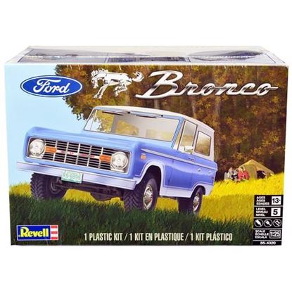 Picture of Level 5 Model Kit Ford Bronco 1/25 Scale Model by Revell