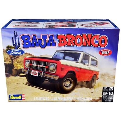 Picture of Level 5 Model Kit Ford Baja Bronco "Bill Stroppe and Associates" 1/25 Scale Model by Revell