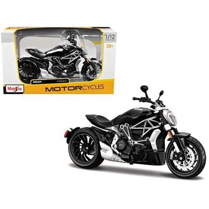 Picture of Ducati X Diavel S Black 1/12 Diecast Motorcycle Model by Maisto
