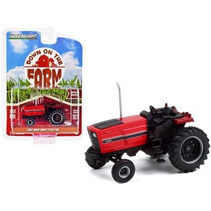 Picture of 1981 3088 Row Crop Tractor Red with Black Stripes "Down on the Farm" Series 6 1/64 Diecast Model by Greenlight