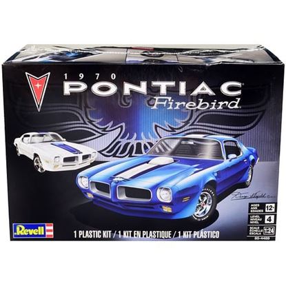 Picture of Level 4 Model Kit 1970 Pontiac Firebird 1/24 Scale Model by Revell