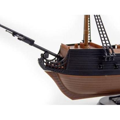 Picture of Level 2 Easy-Click Model Kit "The Black Diamond" Pirate Ship 1/350 Scale Model by Revell