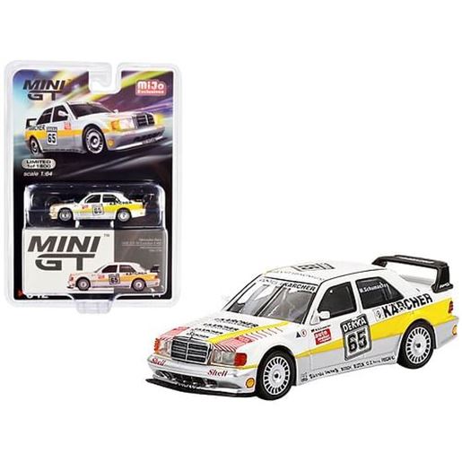 Picture of Mercedes-Benz 190E 2.5-16 Evolution II #65 Michael Schumacher "AMG Motorenbau" DTM (1990) Limited Edition to 1800 pieces Worldwide 1/64 Diecast Model Car by True Scale Miniatures