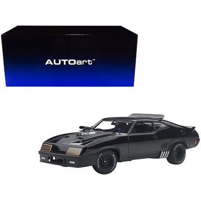 Picture of Ford XB Falcon Tuned Version "Black Interceptor" 1/18 Diecast Model Car by Autoart