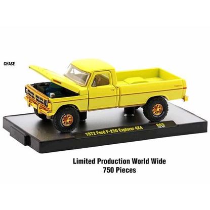 Изображение "Detroit Muscle" Set of 6 Cars IN DISPLAY CASES Release 63 Limited Edition to 9600 pieces Worldwide 1/64 Diecast Model Cars by M2 Machines