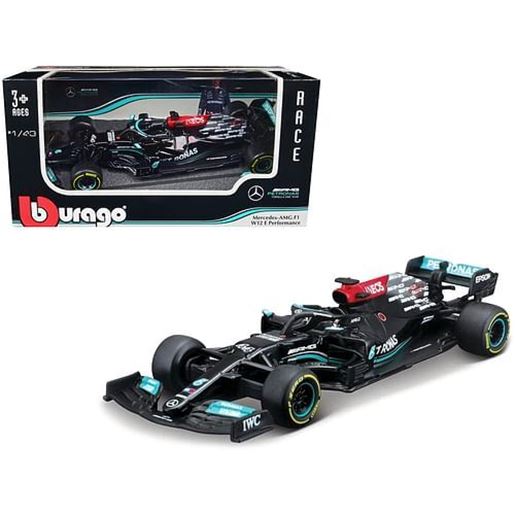 Picture of Mercedes-AMG F1 W12 E Performance #44 Lewis Hamilton F1 Formula One (2021) 1/43 Diecast Model Car by Bburago