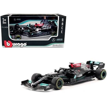 Picture of Mercedes-AMG F1 W12 E Performance #77 Valterri Bottas F1 Formula One (2021) 1/43 Diecast Model Car by Bburago