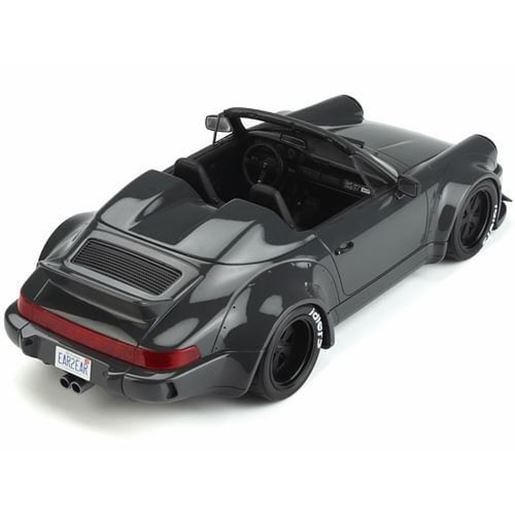 Picture of RWB Body Kit Convertible Grigio Telesto Gray "Chop Shop" 1/18 Model Car by GT Spirit