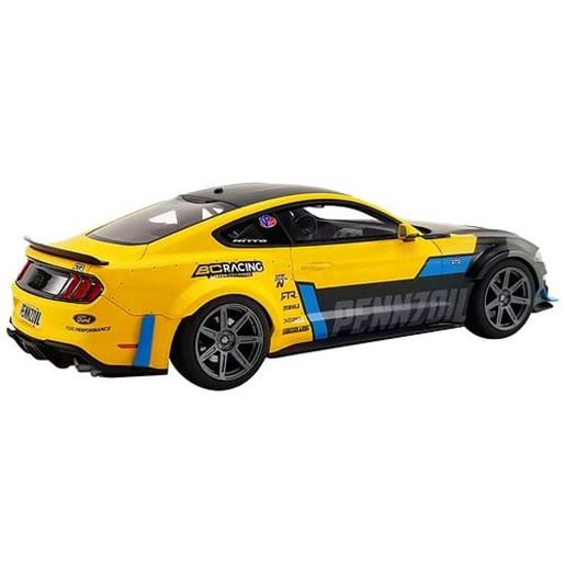 Foto de 2021 Ford Mustang RTR Spec 5 Widebody "Pennzoil" Livery "USA Exclusive" Series 1/18 Model Car by GT Spirit for ACME