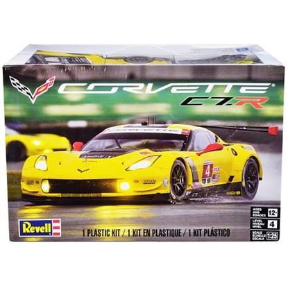 Picture of Level 4 Model Kit Chevrolet Corvette C7.R 1/25 Scale Model by Revell