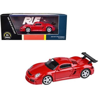 Picture of 2012 RUF CTR3 Clubsport Guards Red 1/64 Diecast Model Car by Paragon Models