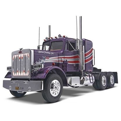 Picture of Level 4 Model Kit Peterbilt 359 Conventional Truck Tractor (without Trailer) "Historic Series" 1/25 Scale Model by Revell