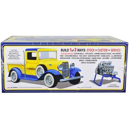 Picture of Skill 2 Model Kit 1934 Ford Pickup Truck "Sunoco" 3 in 1 Kit 1/25 Scale Model by AMT