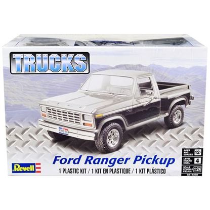 Picture of Level 4 Model Kit Ford Ranger Pickup Truck 1/24 Scale Model by Revell