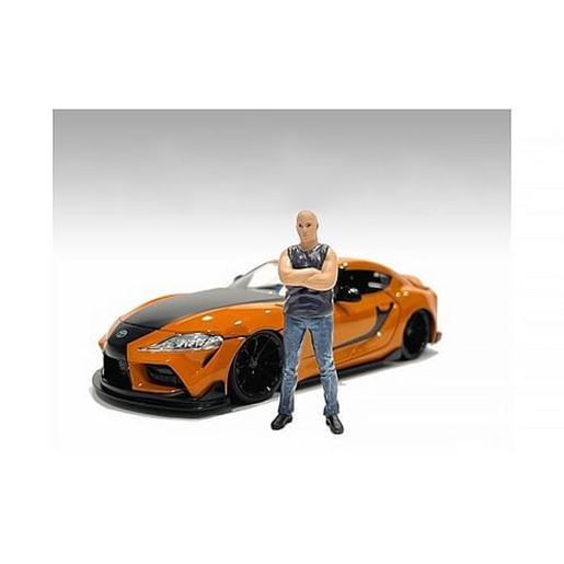 Image sur "Car Meet 3" Figure 1 for 1/18 Scale Models by American Diorama