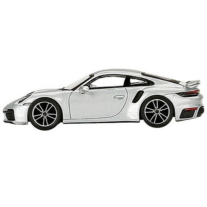 Picture of Porsche 911 Turbo S GT Silver Metallic Limited Edition to 4200 pieces Worldwide 1/64 Diecast Model Car by True Scale Miniatures