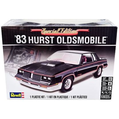 Picture of Level 4 Model Kit 1983 Oldsmobile Hurst Cutlass "Special Edition" 1/25 Scale Model by Revell