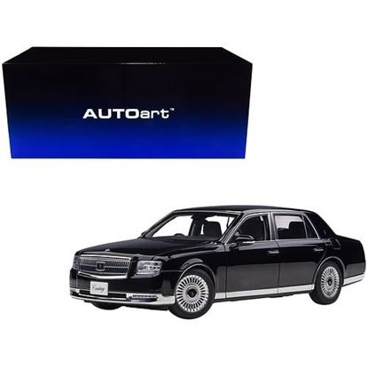 Picture of Toyota Century RHD (Right Hand Drive) Black 1/18 Model Car by Autoart