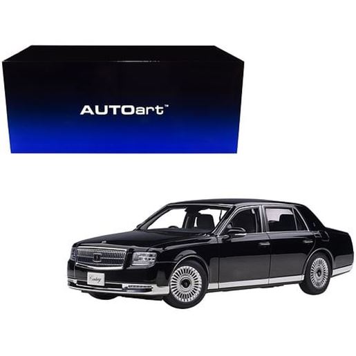 Picture of Toyota Century RHD (Right Hand Drive) Black 1/18 Model Car by Autoart