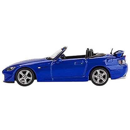 Picture of Honda S2000 (AP2) Type S Convertible RHD (Right Hand Drive) Apex Blue Limited Edition to 3000 pieces Worldwide 1/64 Diecast Model Car by True Scale Miniatures