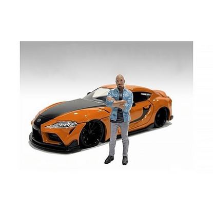 Picture of "Car Meet 3" Figure 6 for 1/18 Scale Models by American Diorama