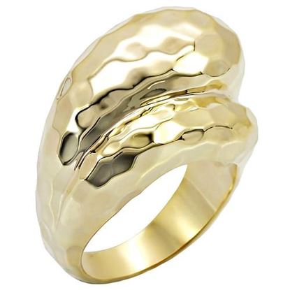 Picture of 1W036 - Brass Ring Gold Women No Stone No Stone