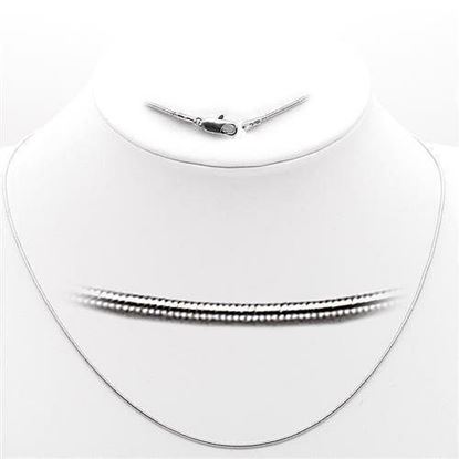 Picture of 35025 - 925 Sterling Silver Chain High-Polished Women No Stone No Stone