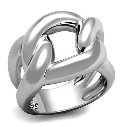 Picture of 3W1074 - Brass Ring Rhodium Women No Stone No Stone