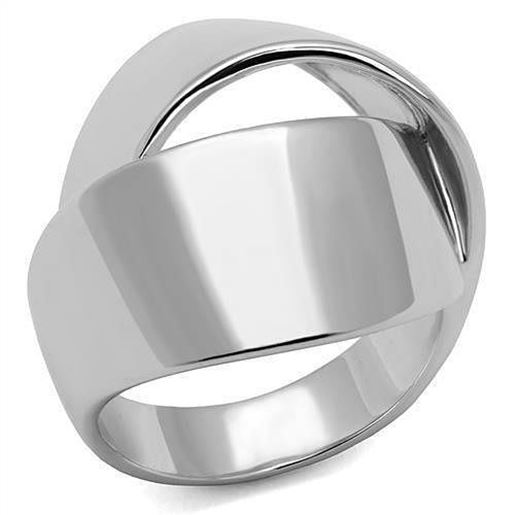 Picture of 3W1311 - Brass Ring Rhodium Women No Stone No Stone