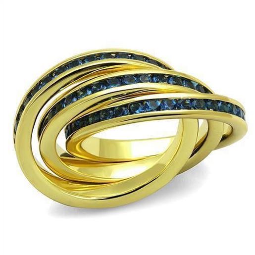 Picture of 3W1329 - Brass Ring Gold Women Synthetic Montana