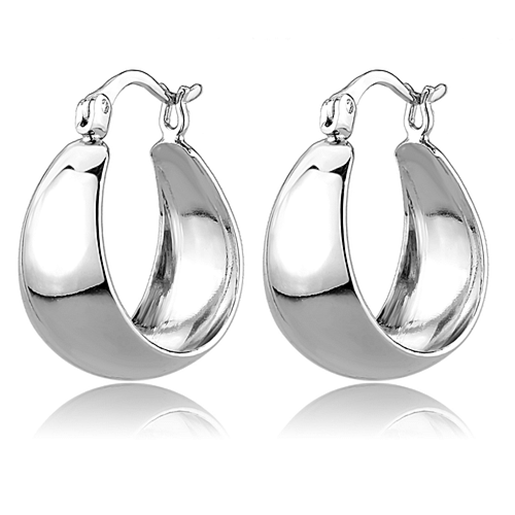 Picture of 3W1402 - Brass Earrings Rhodium Women No Stone No Stone