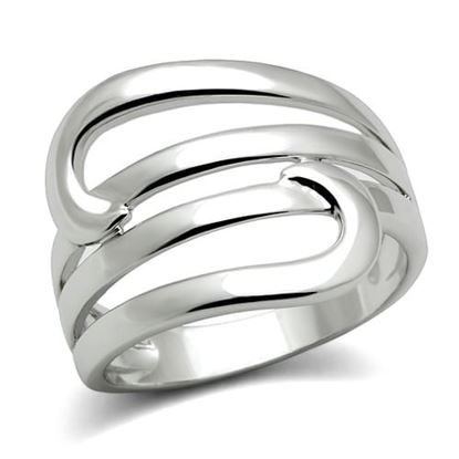 Picture of 3W164 - Brass Ring Rhodium Women No Stone No Stone