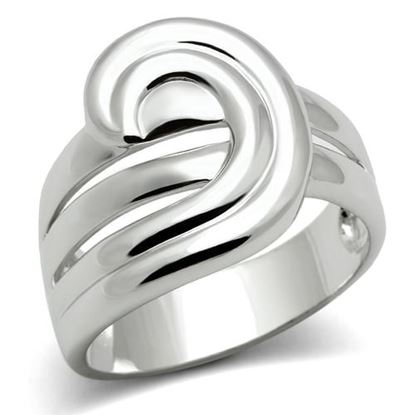 Picture of 3W165 - Brass Ring Rhodium Women No Stone No Stone