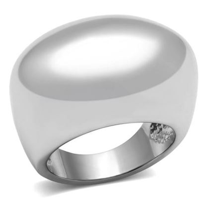 Picture of 3W281 - Brass Ring Rhodium Women No Stone No Stone