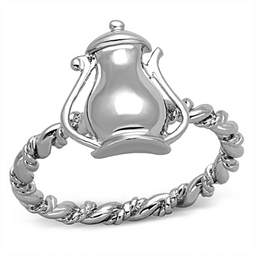 Picture of 3W607 - Brass Ring Rhodium Women No Stone No Stone