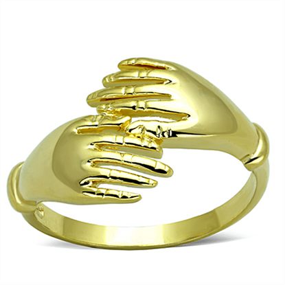 Picture of 3W834 - Brass Ring Gold Women No Stone No Stone