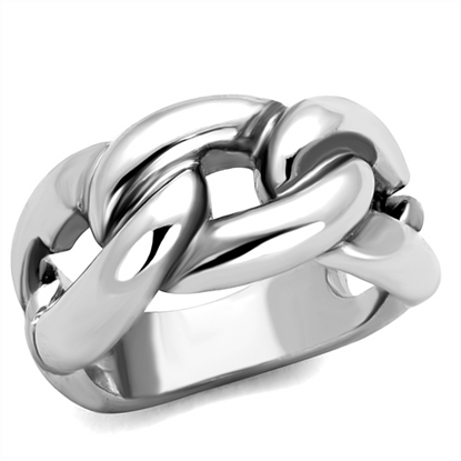 Picture of 3W874 - Brass Ring Rhodium Women No Stone No Stone