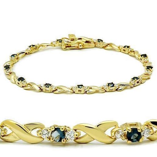 Picture of 46803 - Brass Bracelet Gold Women Synthetic Montana