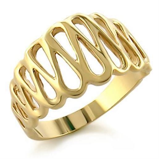 Picture of 54402 - Brass Ring Gold Women No Stone No Stone