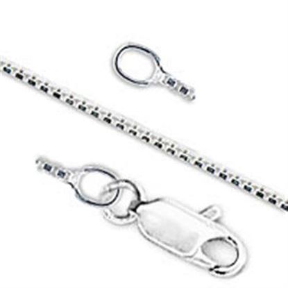 Picture of 5X001 - 925 Sterling Silver Chain High-Polished Women No Stone No Stone